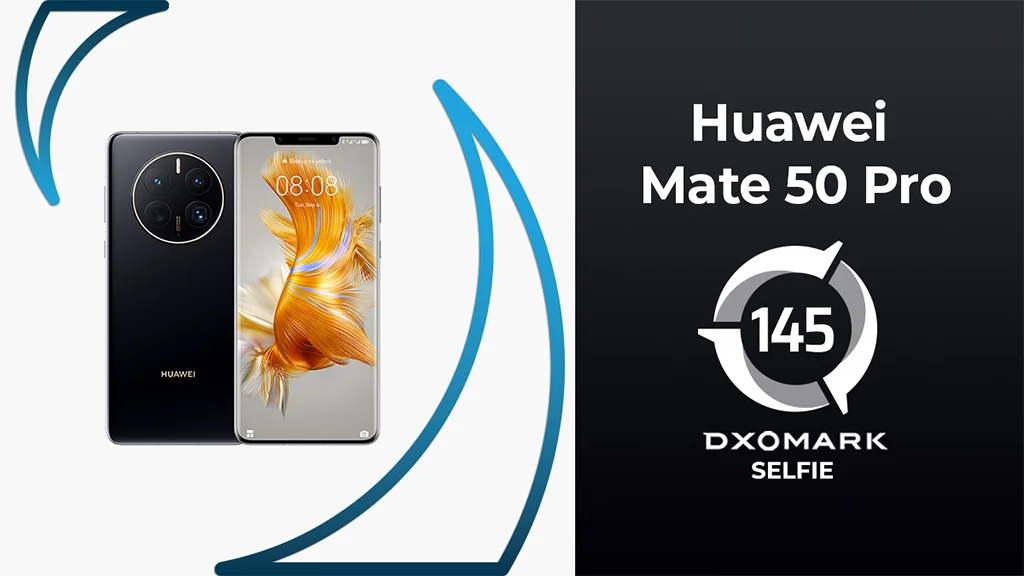 Huawei Mate 50 Pro DXOMARK Selfie