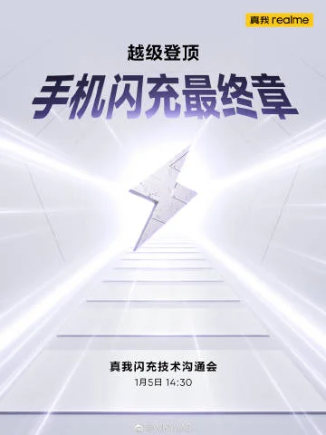 Realme 240 W Fast Charging