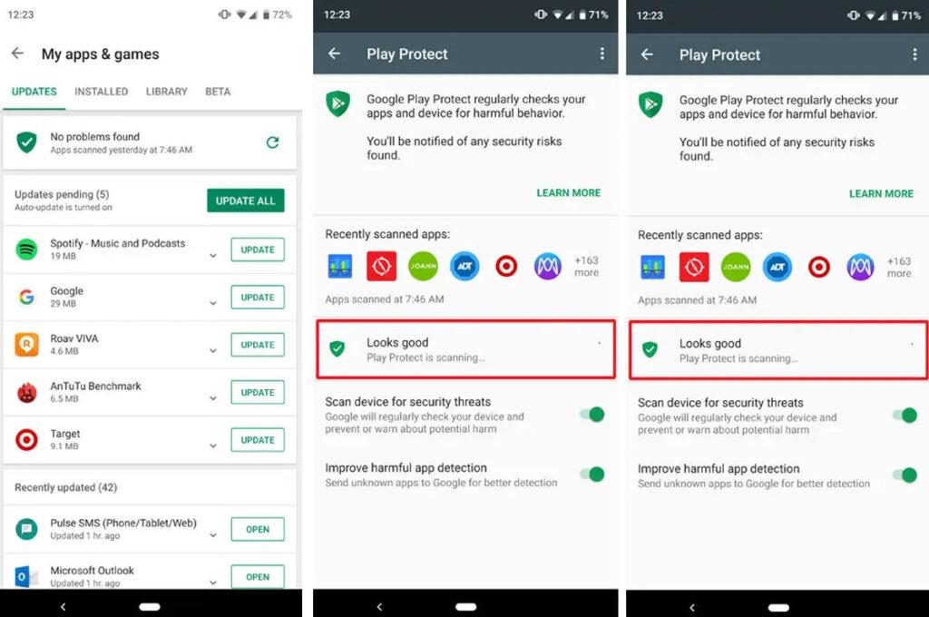 A Comprehensive Guide to Locking Down Your Android Device - play protect