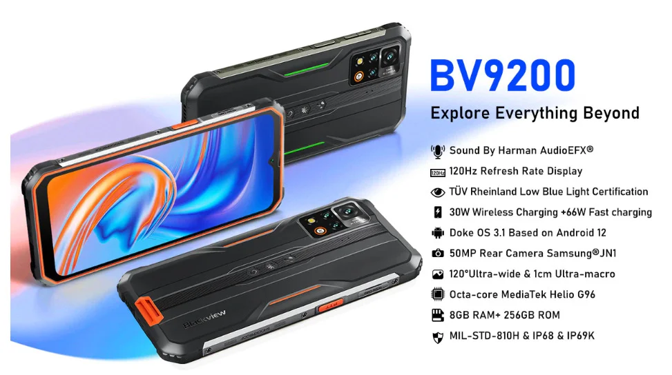 Blackview BV9200