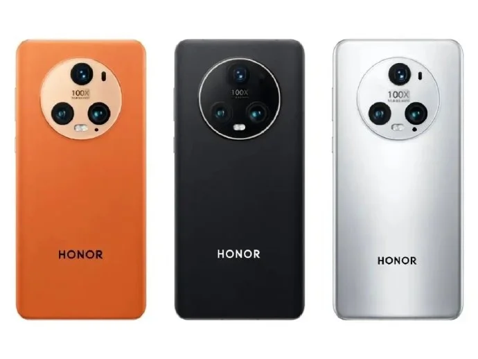 Honor Magic 5 camera layout