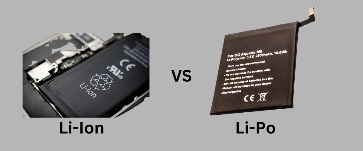 LI-ION VS LI-PO
