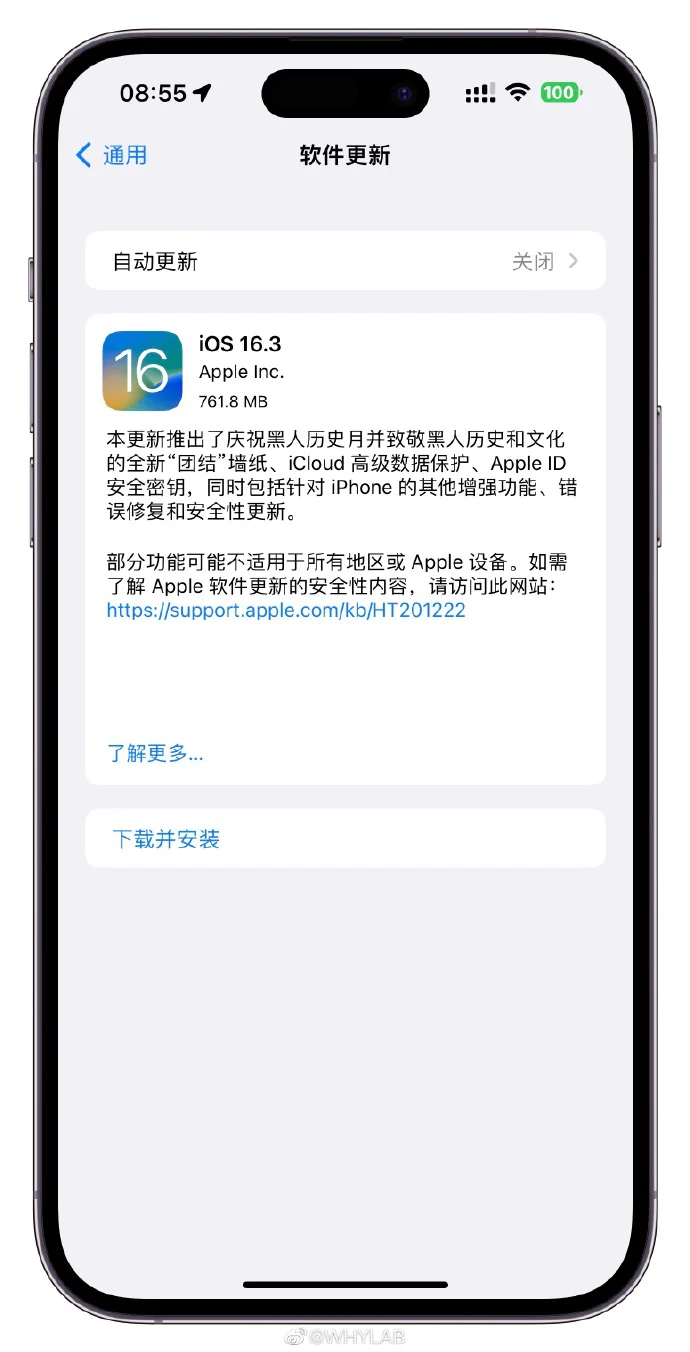 iOS 16.3