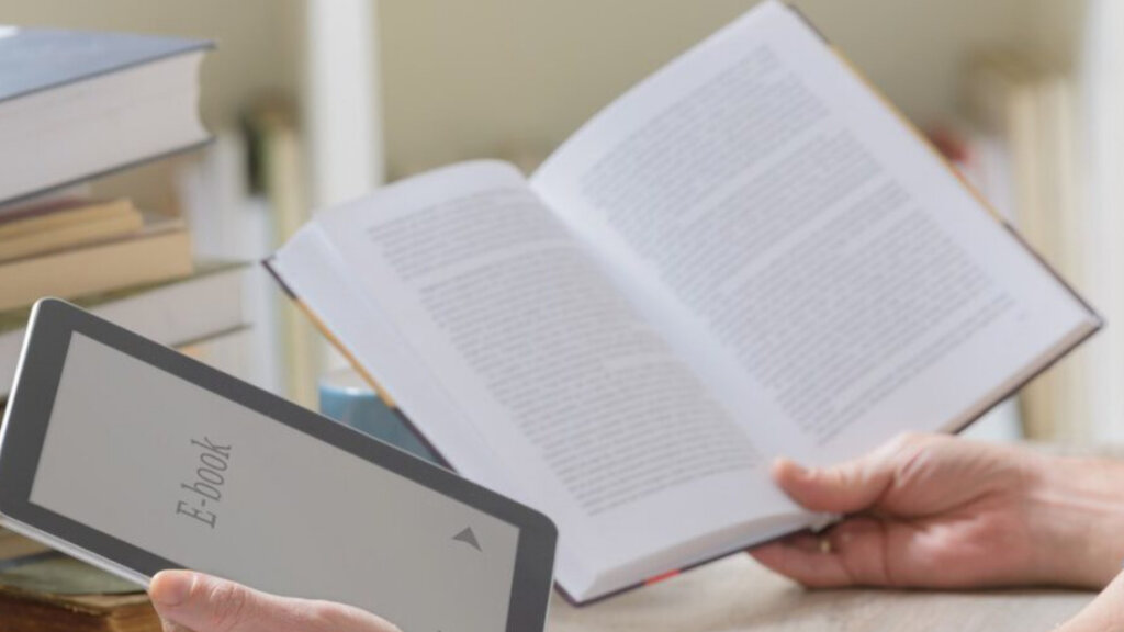 Ereaders vs Books Technology vs Tradition