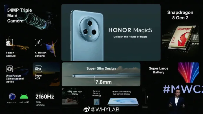 HONOR MAGIC 5