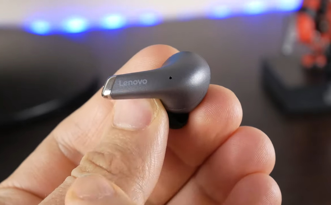 Lenovo LP5 Wireless Bluetooth Earbuds touch