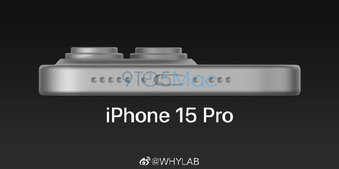 iPhone 15 Pro Renderings
