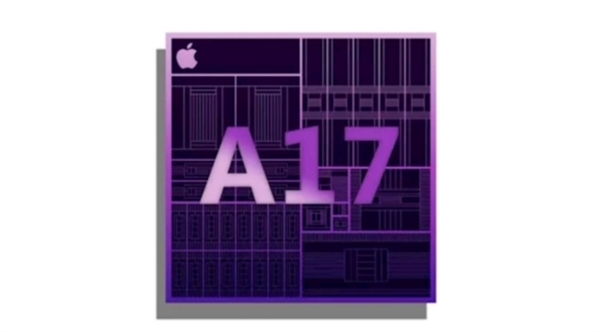 Apple iphone A17 - Chip