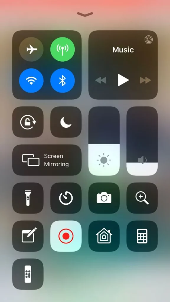 How to record screen on iPhone iOS_result