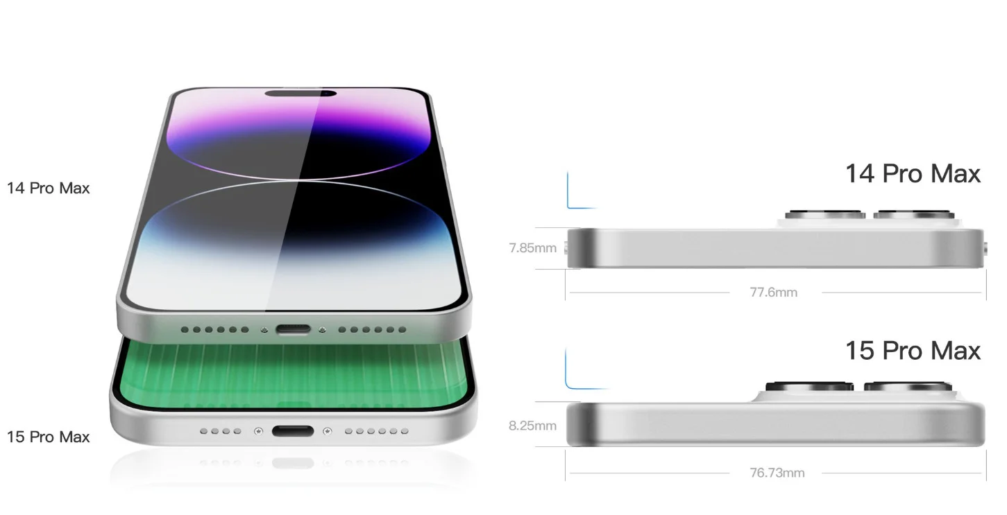 Iphone 15 Pro Max rendering 3