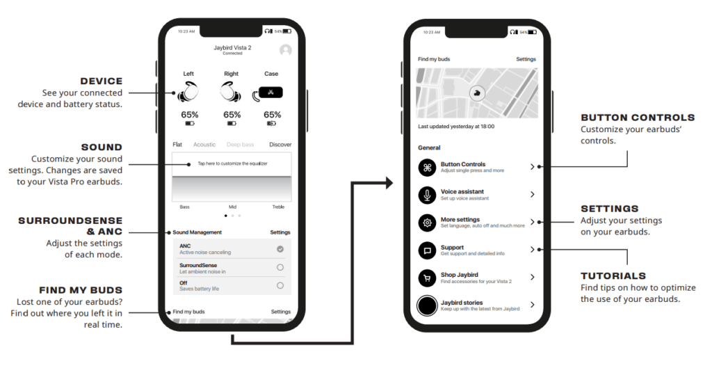 Jaybird Vista Manual How To Pair These Earbuds?