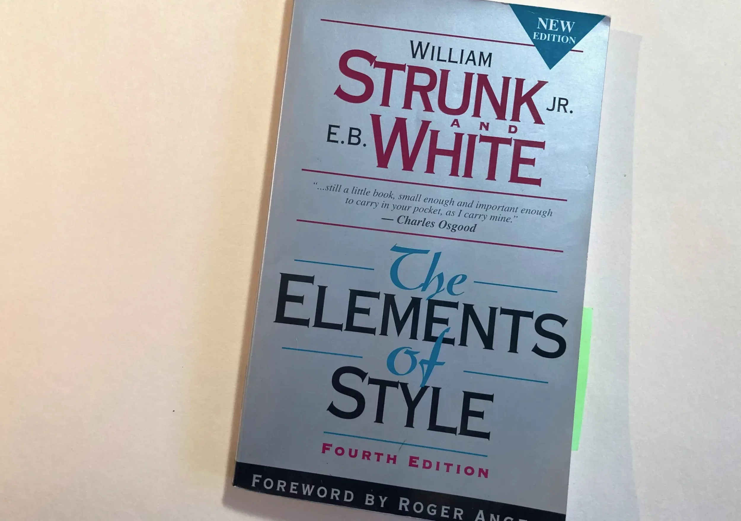 The Elements of Style by William Strunk_result