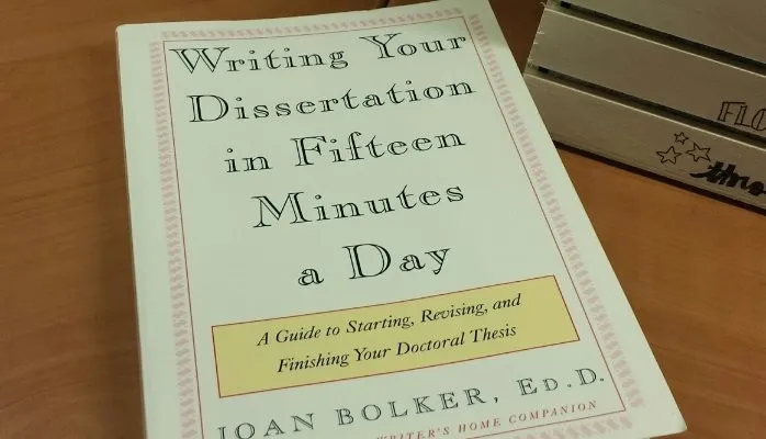 Writing Your Dissertation in Fifteen Minutes a Day A Guide to Starting, Revising, and Finishing Your Doctoral Thesis, Reviews by Joan Bolker - Academic Writing_result