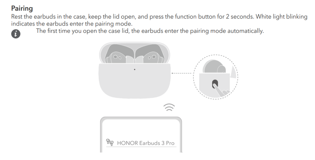 Honor-Earbuds-3-Pro-Manual-1