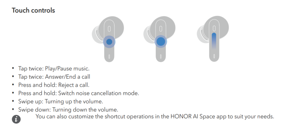 Honor-Earbuds-3-Pro-Manual-3