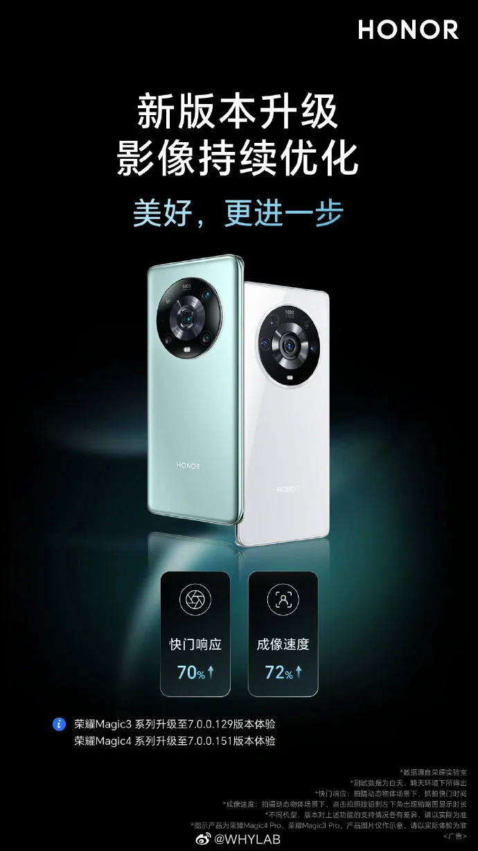 Honor Magic 3 & Honor Magic 4