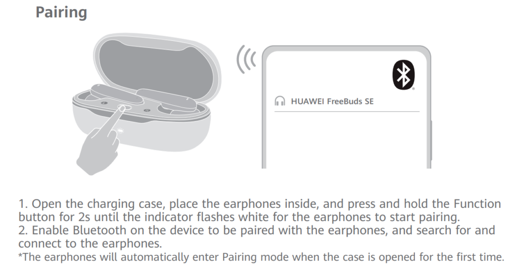 Huawei-FreeBuds-SE-Manual-1