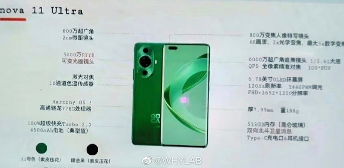 Huawei Nova 11 Ultra