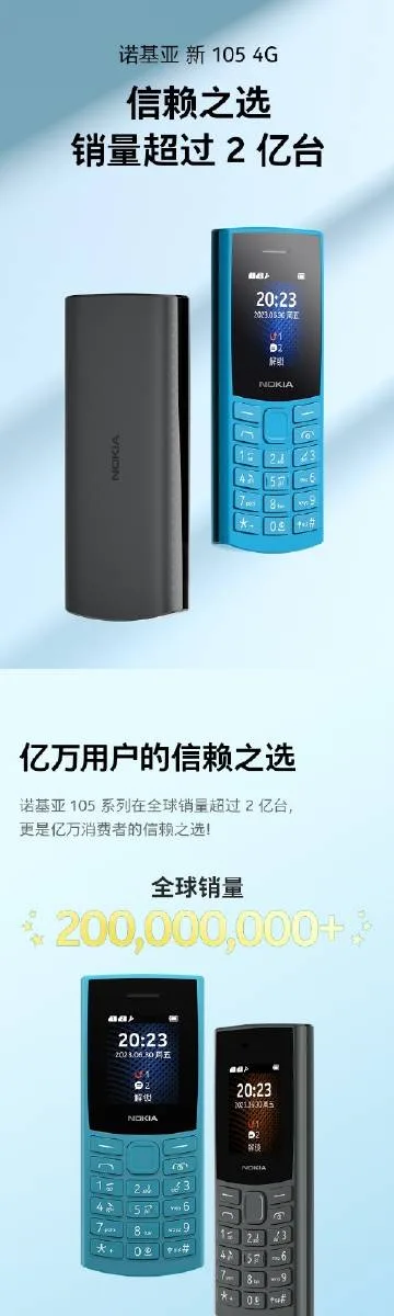 NOKIA 105 4G