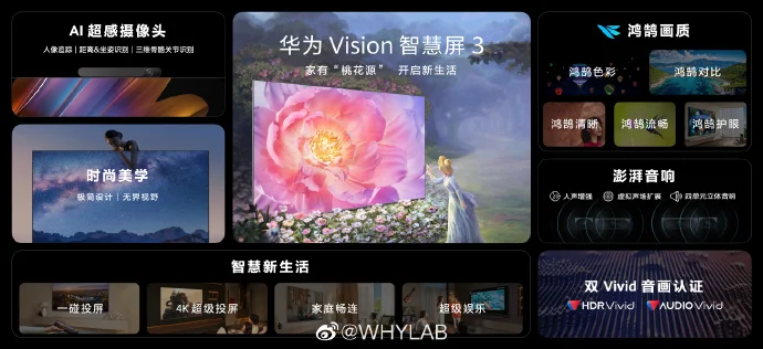 Huawei Vision Smart Screen