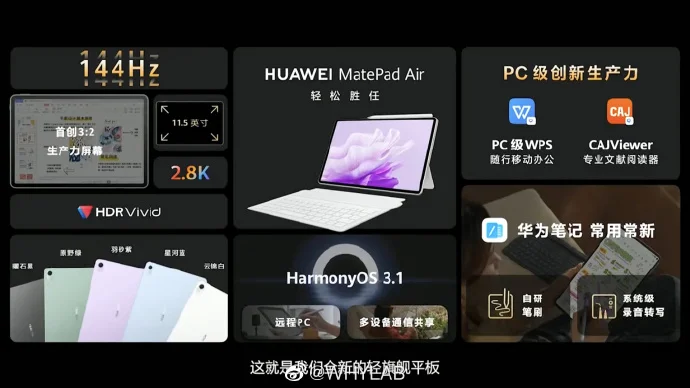 Huawei MatePad Air