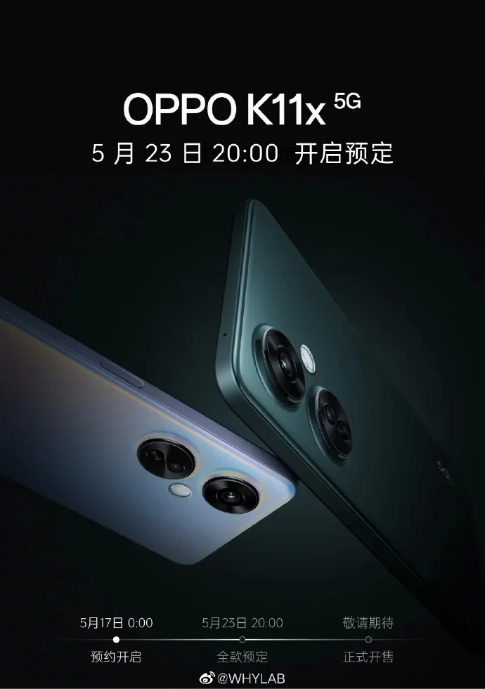 Oppo K11x