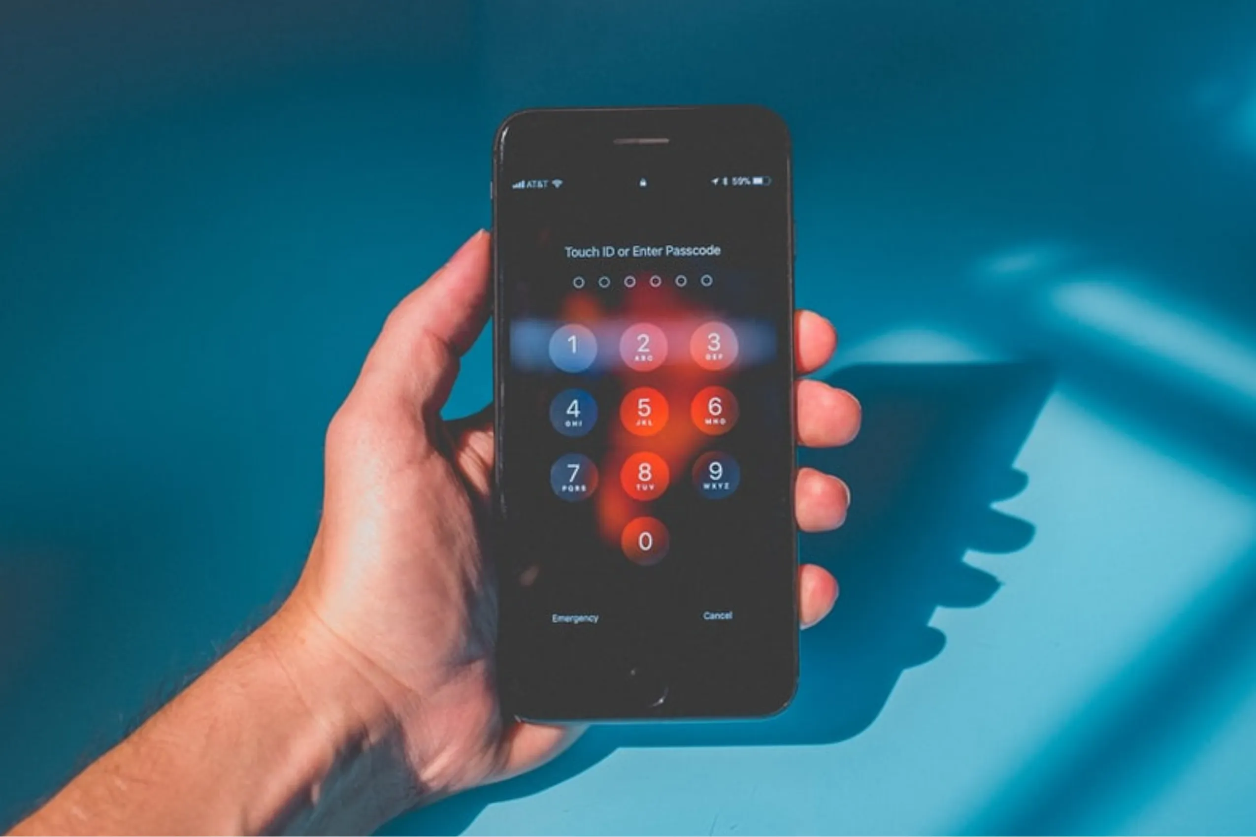 11 Mobile Security Tips to Keep Your Device Safe - Lock Screen