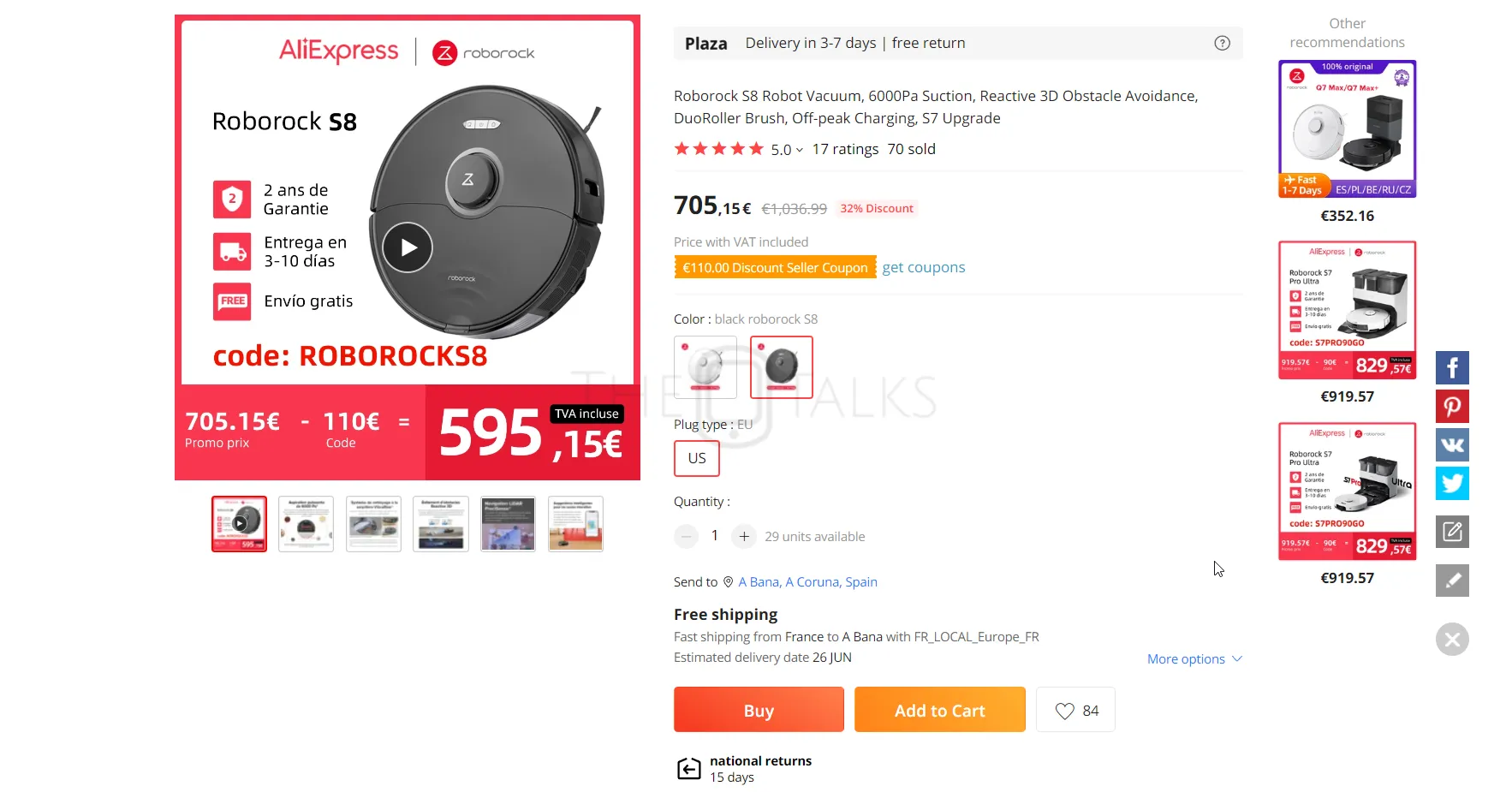 Geekbuying Store review 2023 product price example aliexpress