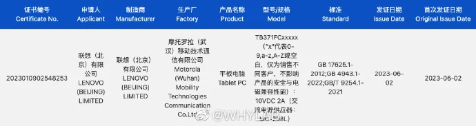 Lenovo Three New Tablets