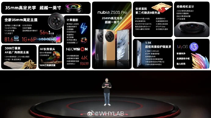 Nubia Z50S Pro