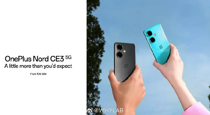 ONEPLUS NORD CE3 5G