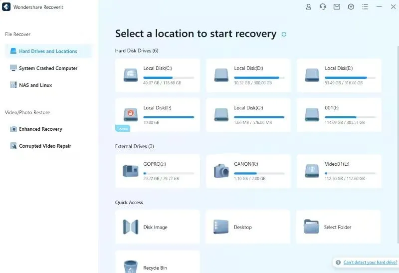 Wondershare Recoverit Guide Best Video Data Recovery Tool