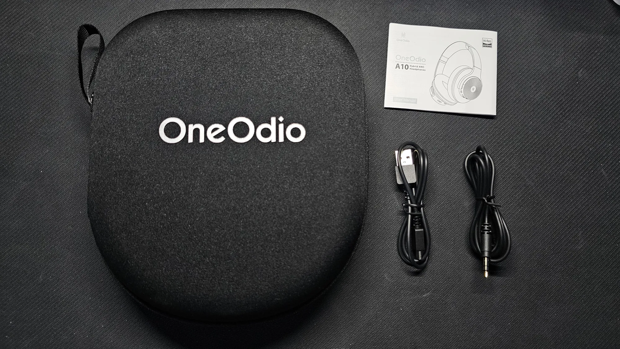 OneOdio Focus A10 - Accessories