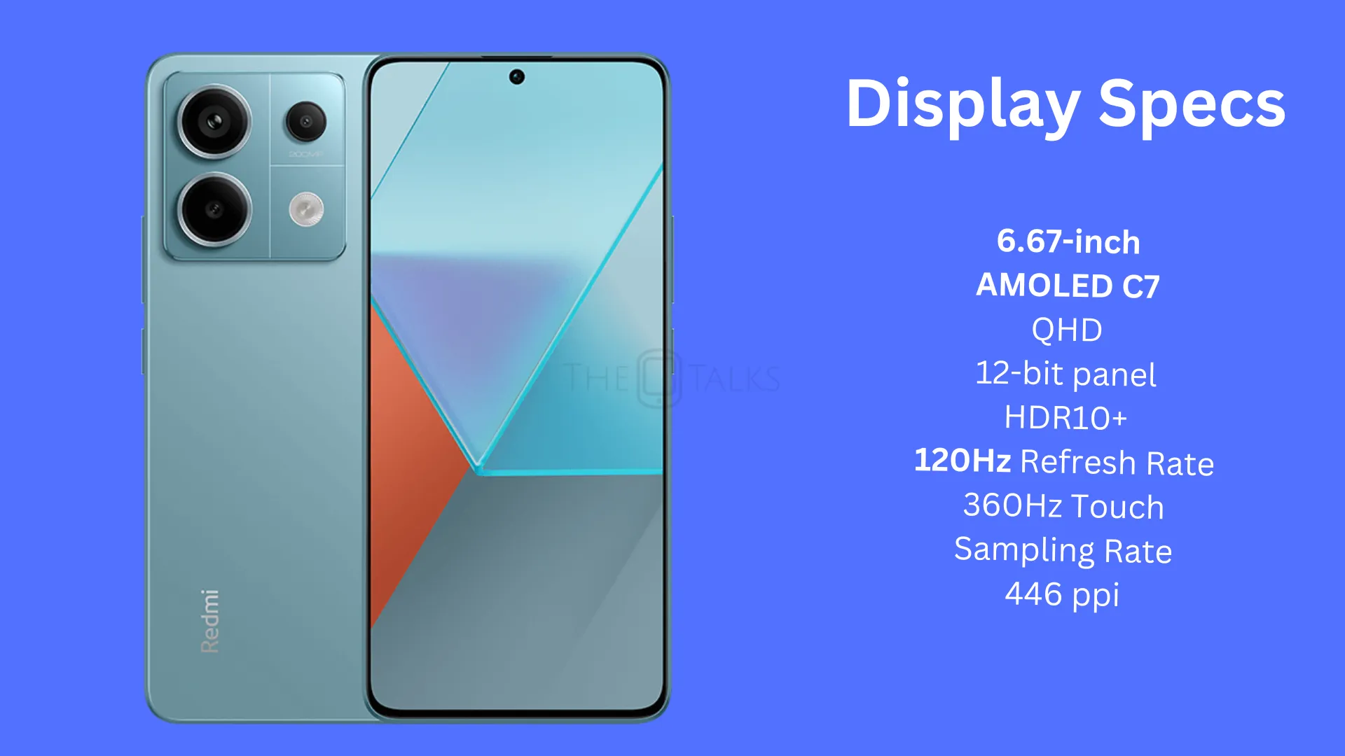 All The Best Phones With 120Hz Display - Xiaomi Redmi Note 13 Pro Plus