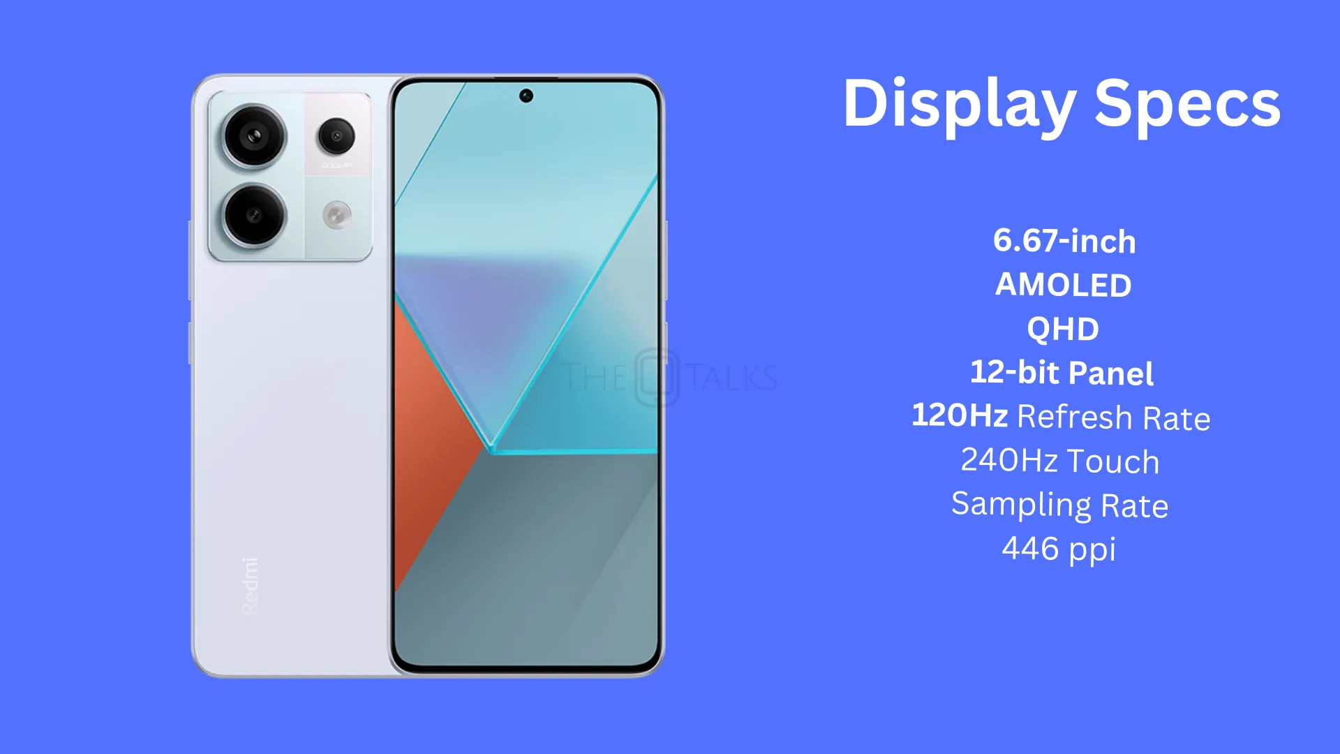 All The Best Phones With 120Hz Display - Xiaomi Redmi Note 13 Pro