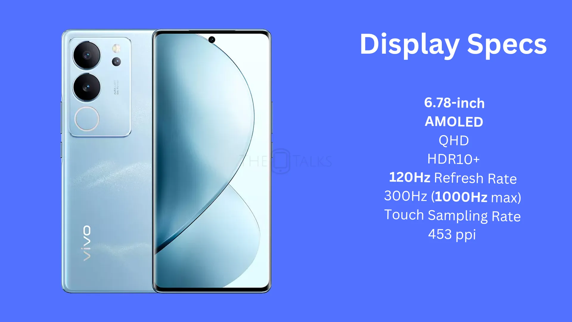 All The Best Phones With 120Hz Display - vivo V29