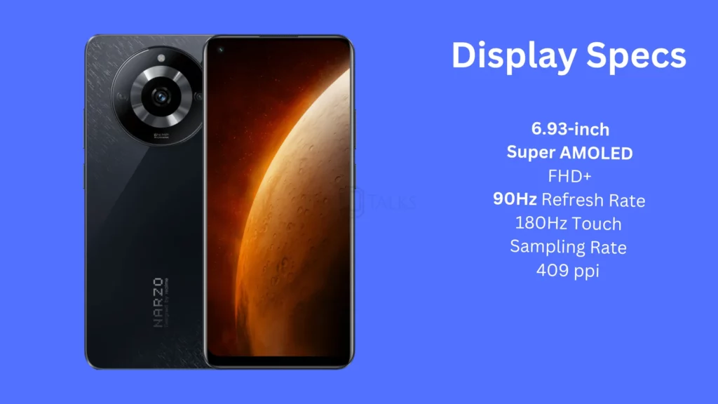 List of Best Phones With 90Hz Display - Realme Narzo 60