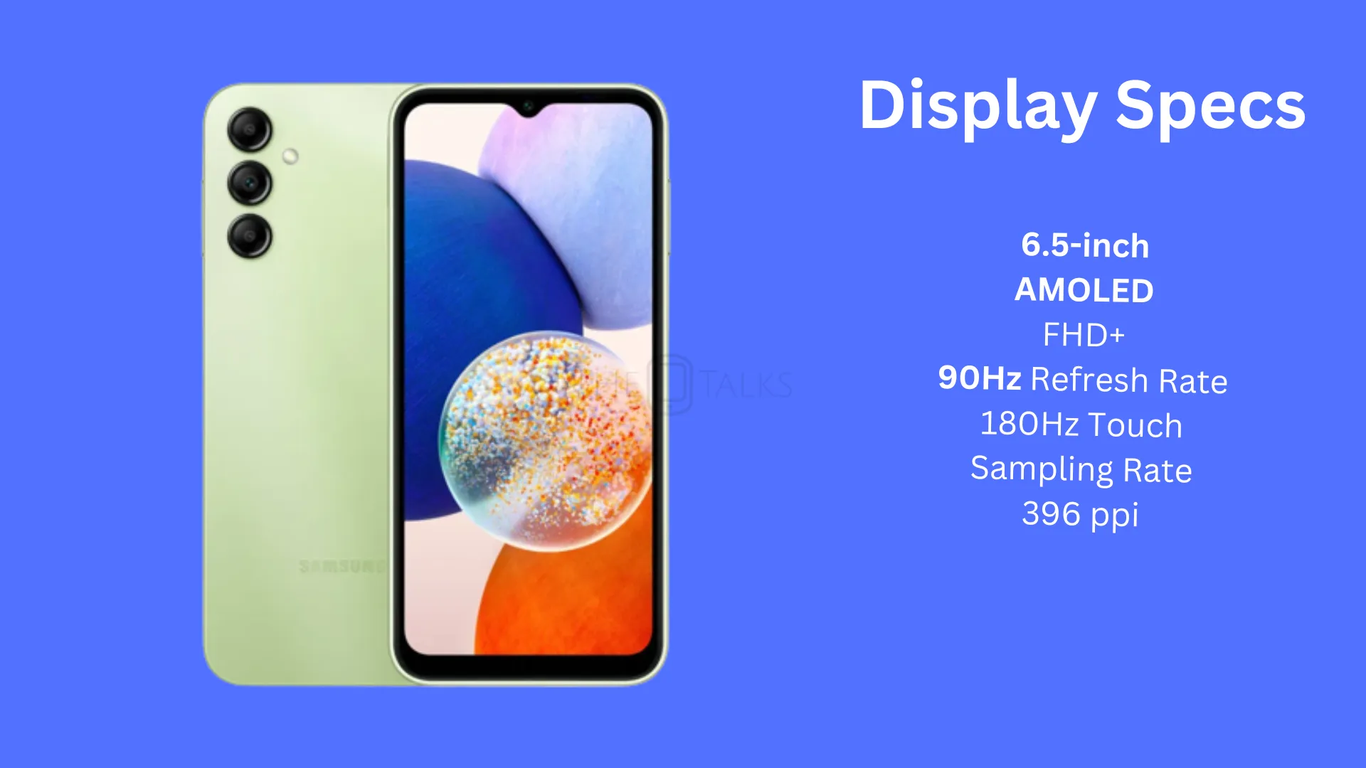 List of Best Phones With 90Hz Display - Samsung Galaxy A24 4G