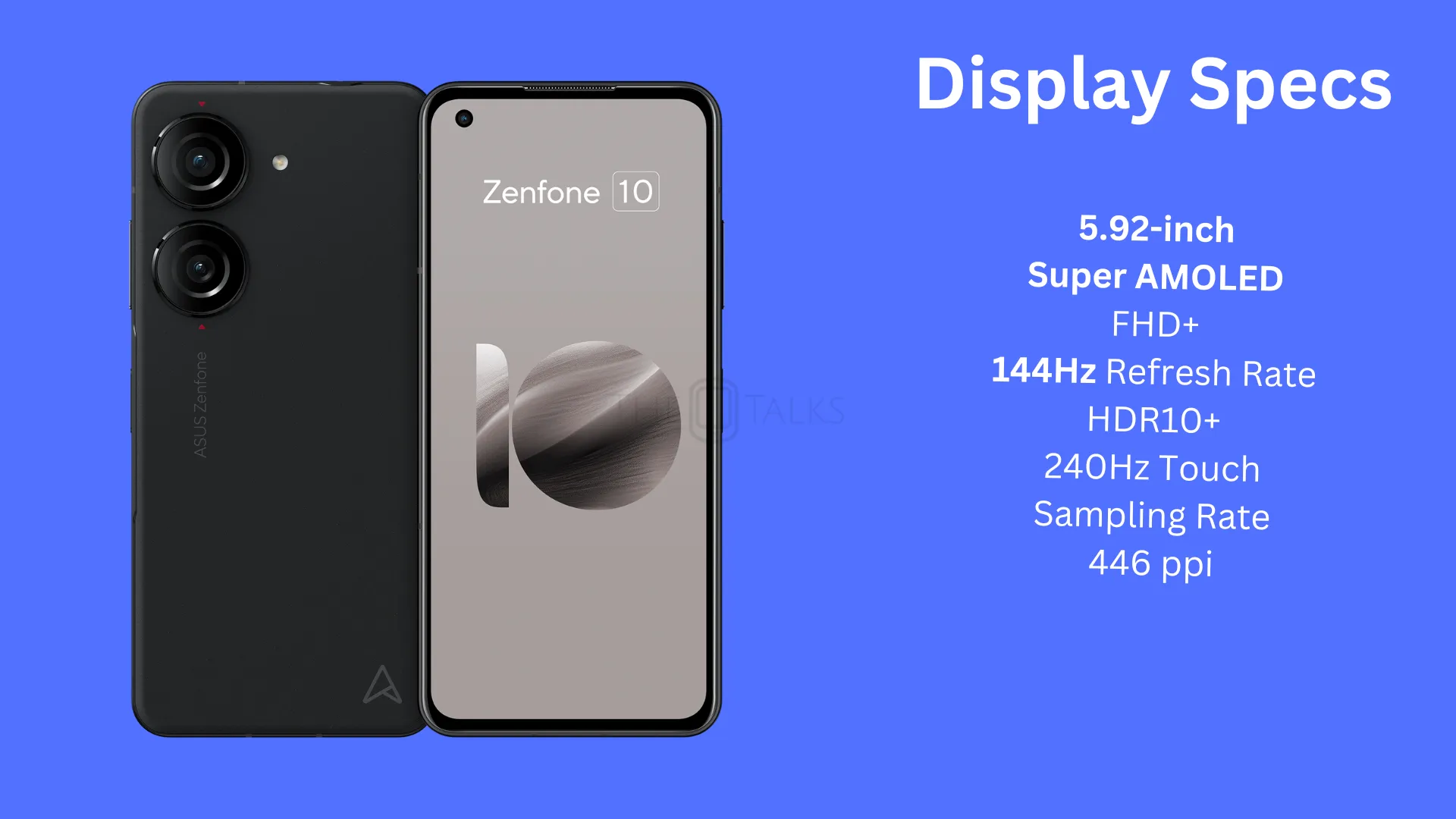 Phones With 144Hz Display Released In 2023 - Zenfone 10
