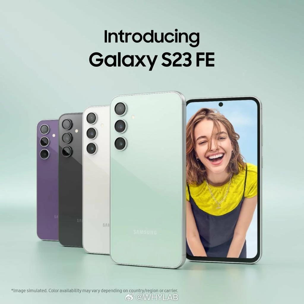 Samsung Galaxy S23 FE