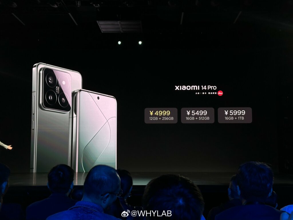 Xiaomi Mi 14 Pro debuts with Snapdragon 8 Gen 3 Chipset