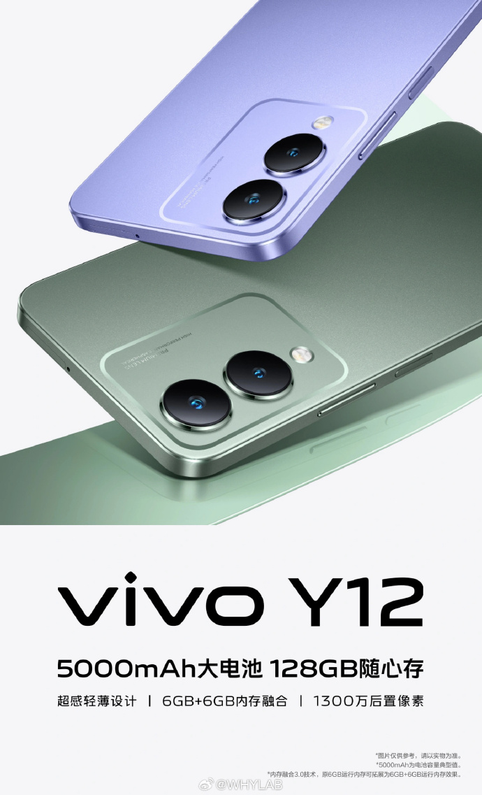 VIVO Y12