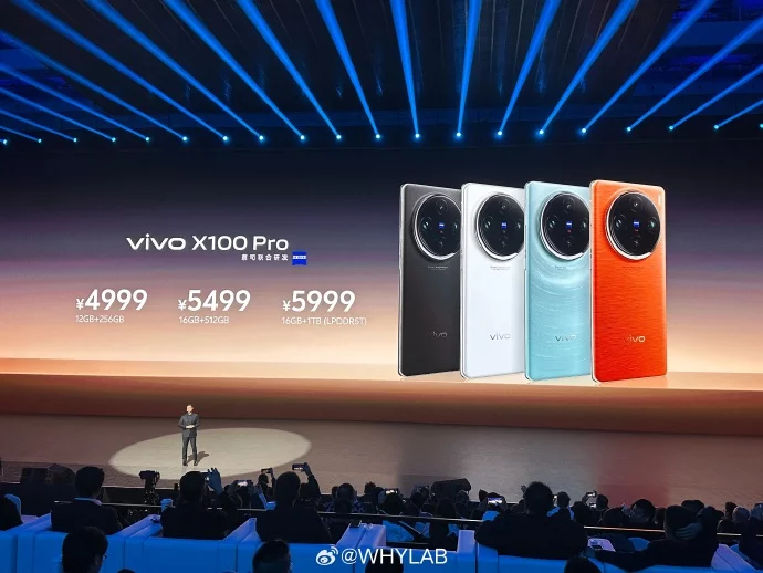 Vivo X100 Pro