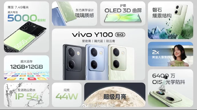 Vivo Y100
