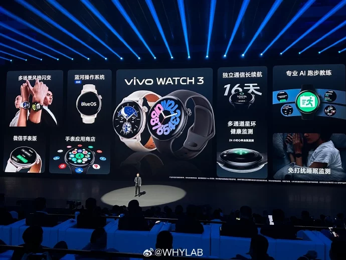 Vivo Watch 3