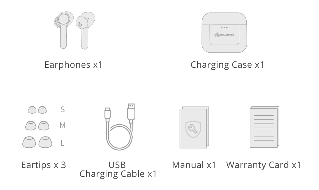 Enacfire F2 Manual How Can You Use These Earbuds?
