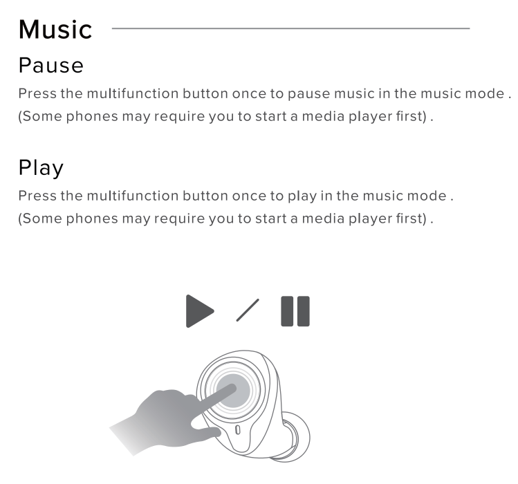 Enacfire Future Plus Manual How To Use These Earbuds?