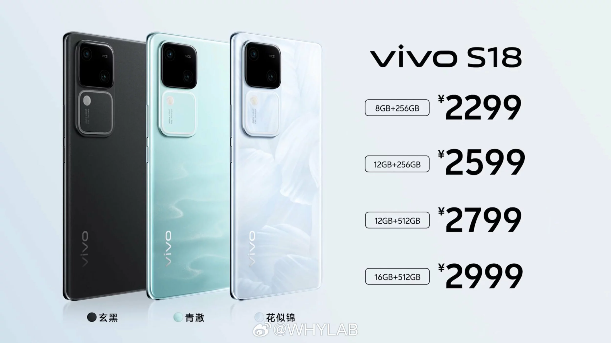 Vivo S18