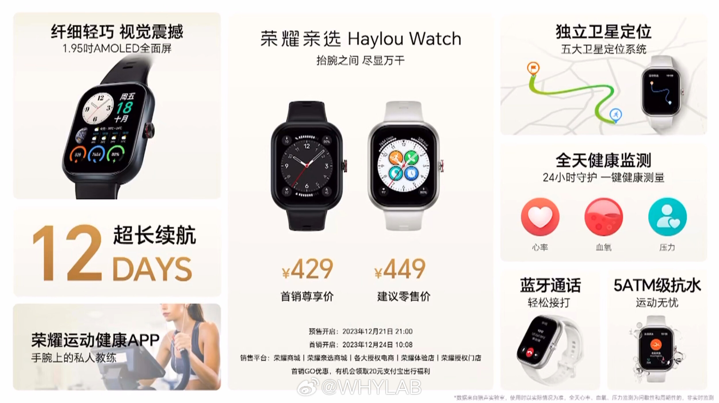 Haylou Smart Watch