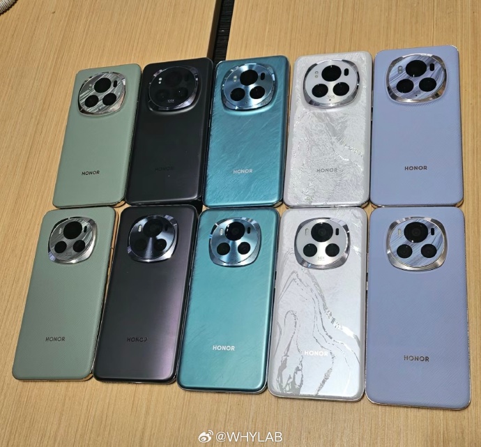 Honor Magic6 Pro revealed in new Purple color -  news